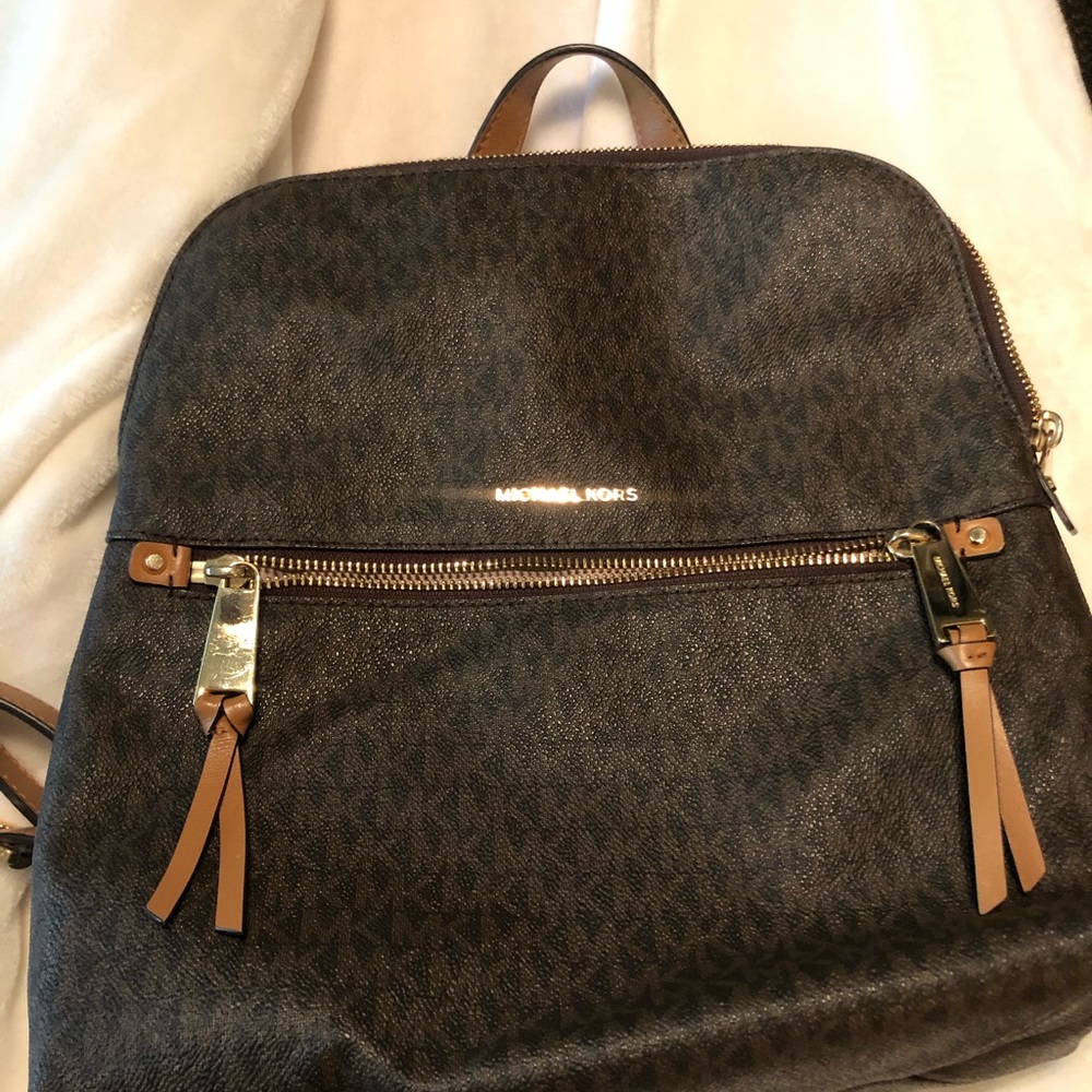 Michael Kors Backpack, used once.